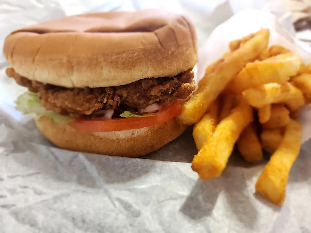Chicken Fried Steak Sandwich