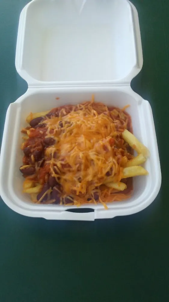 Chili Cheese Fries with Cheese