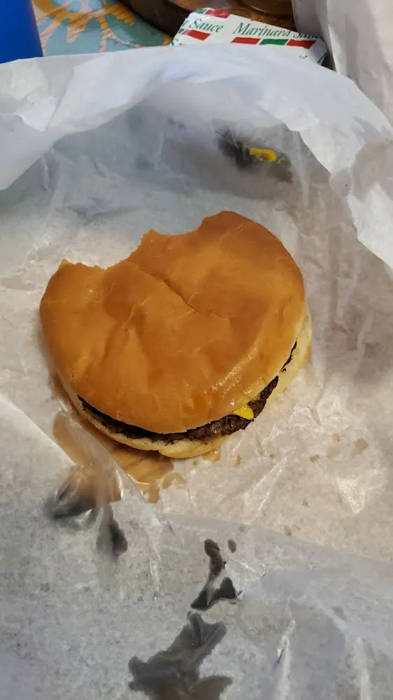 Plain Bacon Cheeseburger